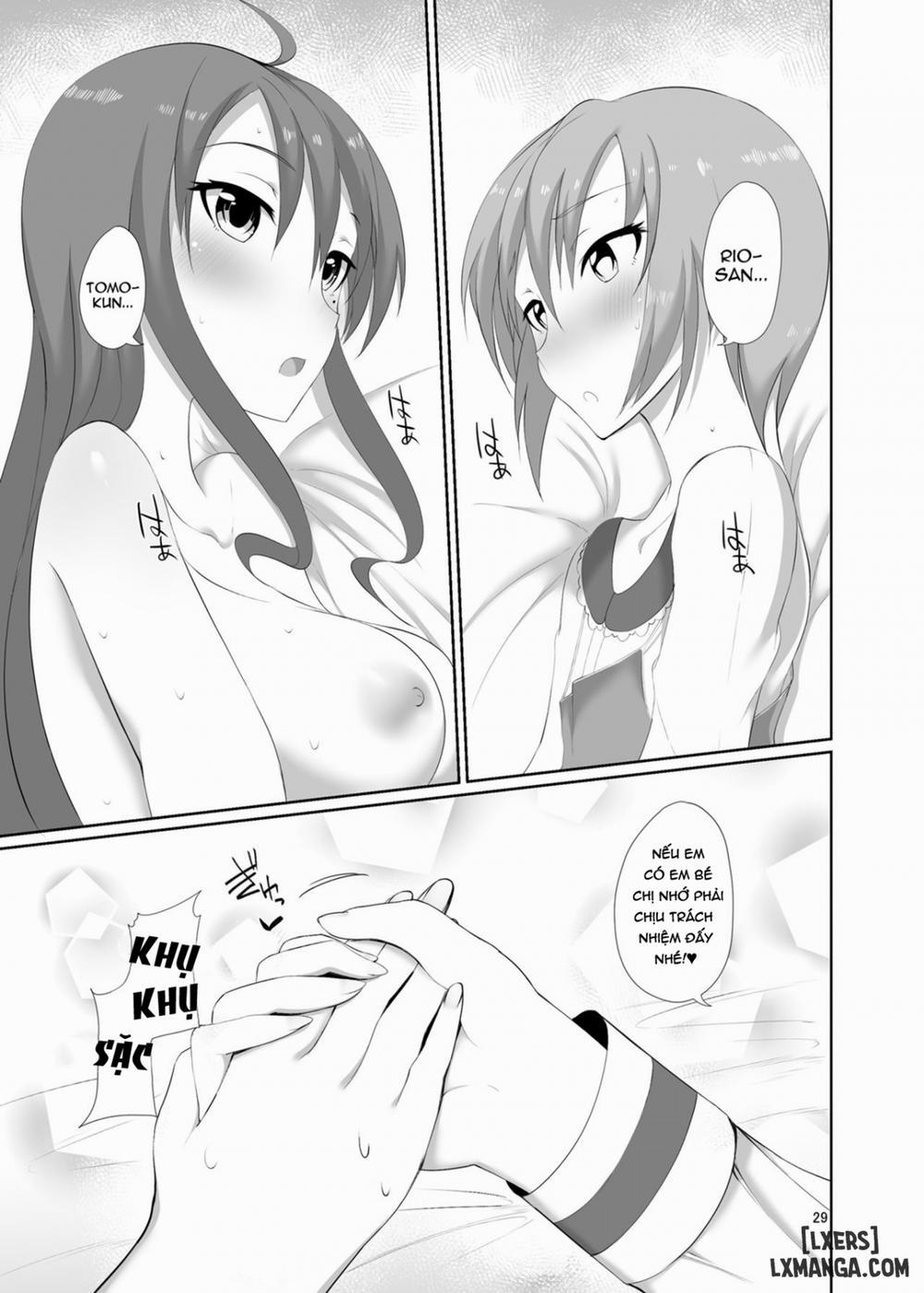 manhwax10.com - Truyện Manhwa Toshishita no Kanojo Chương Oneshot Trang 29