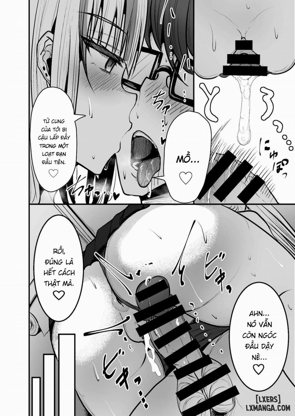 manhwax10.com - Truyện Manhwa Toshokan de Benkyou Shiteitara Itsumo Kuru Gal JK ni Chương Oneshot Trang 22