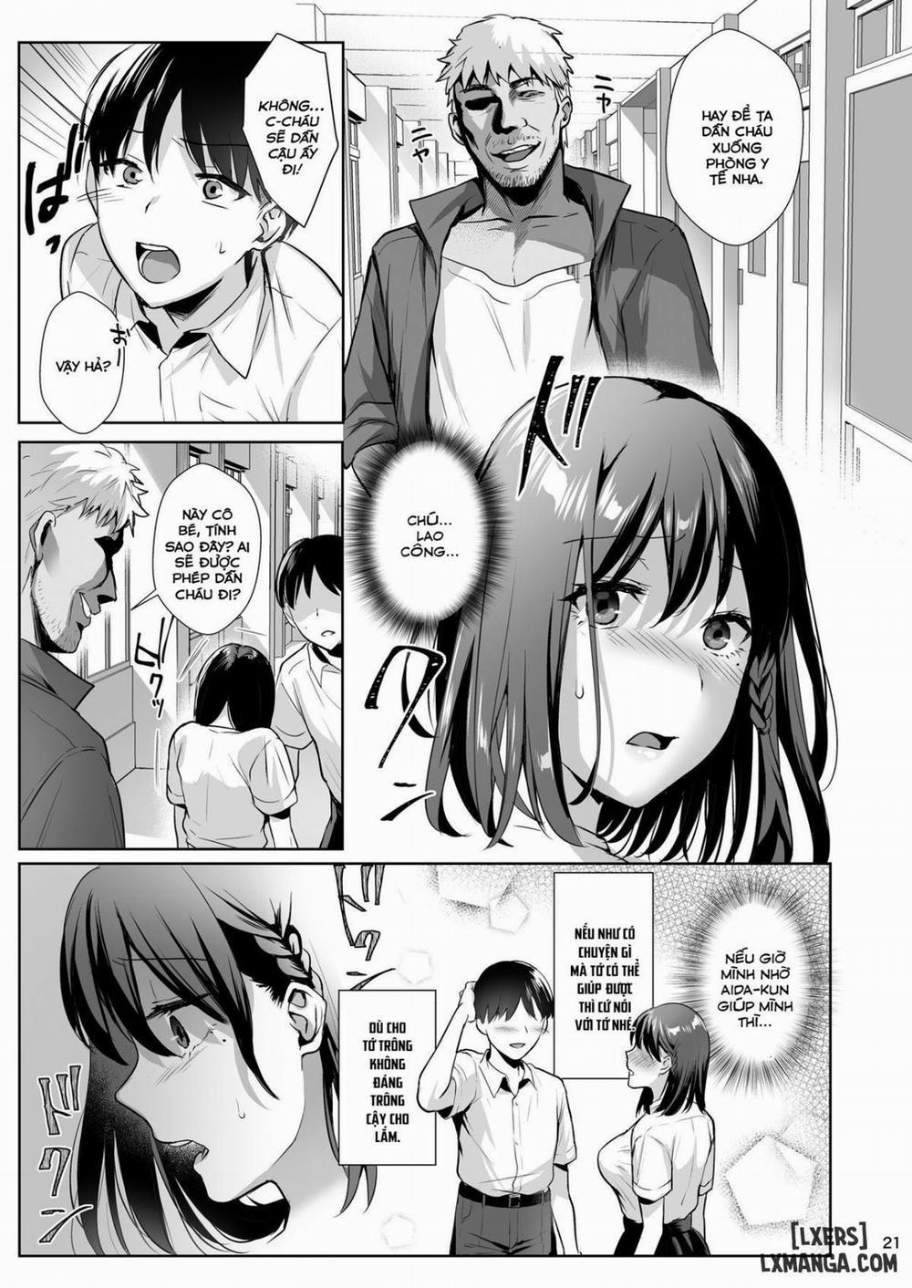 manhwax10.com - Truyện Manhwa Toshoshitsu no Kanojo ~Seiso na Kimi ga Ochiru made FULL Chương 2 Trang 22