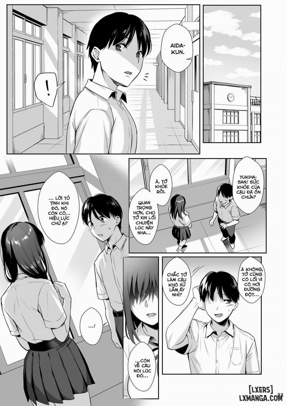 manhwax10.com - Truyện Manhwa Toshoshitsu no Kanojo ~Seiso na Kimi ga Ochiru made FULL Chương 2 Trang 34