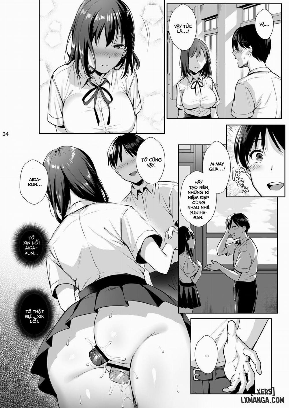 manhwax10.com - Truyện Manhwa Toshoshitsu no Kanojo ~Seiso na Kimi ga Ochiru made FULL Chương 2 Trang 35