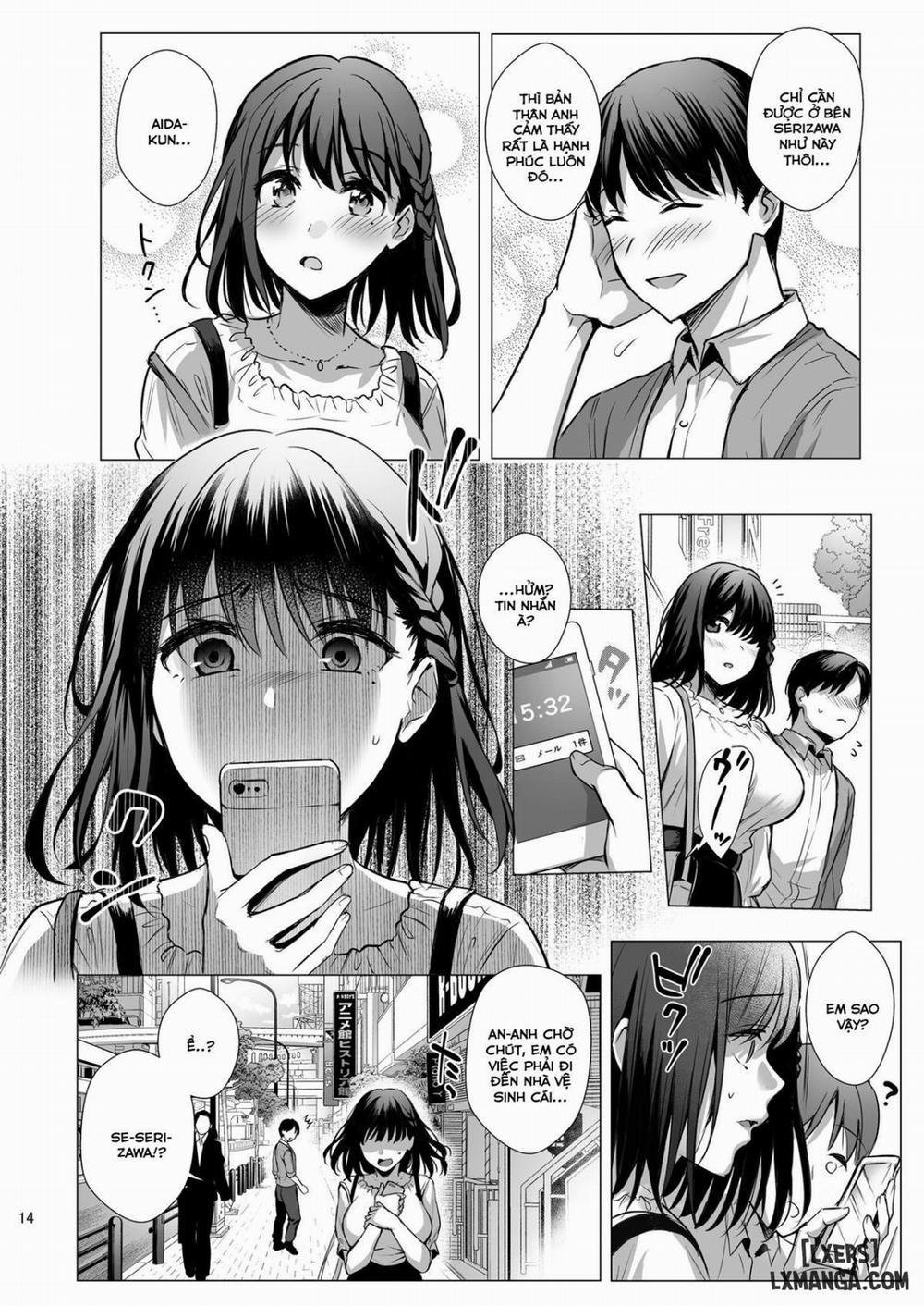 manhwax10.com - Truyện Manhwa Toshoshitsu no Kanojo ~Seiso na Kimi ga Ochiru made FULL Chương 3 Trang 15