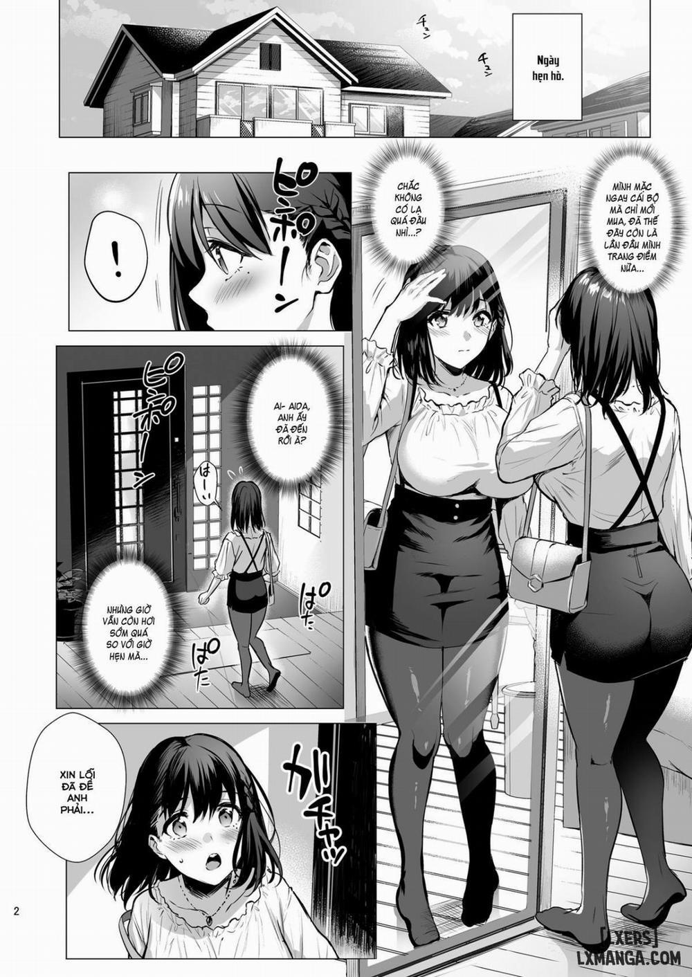 manhwax10.com - Truyện Manhwa Toshoshitsu no Kanojo ~Seiso na Kimi ga Ochiru made FULL Chương 3 Trang 3