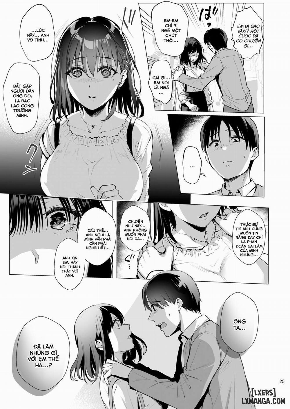 manhwax10.com - Truyện Manhwa Toshoshitsu no Kanojo ~Seiso na Kimi ga Ochiru made FULL Chương 3 Trang 26