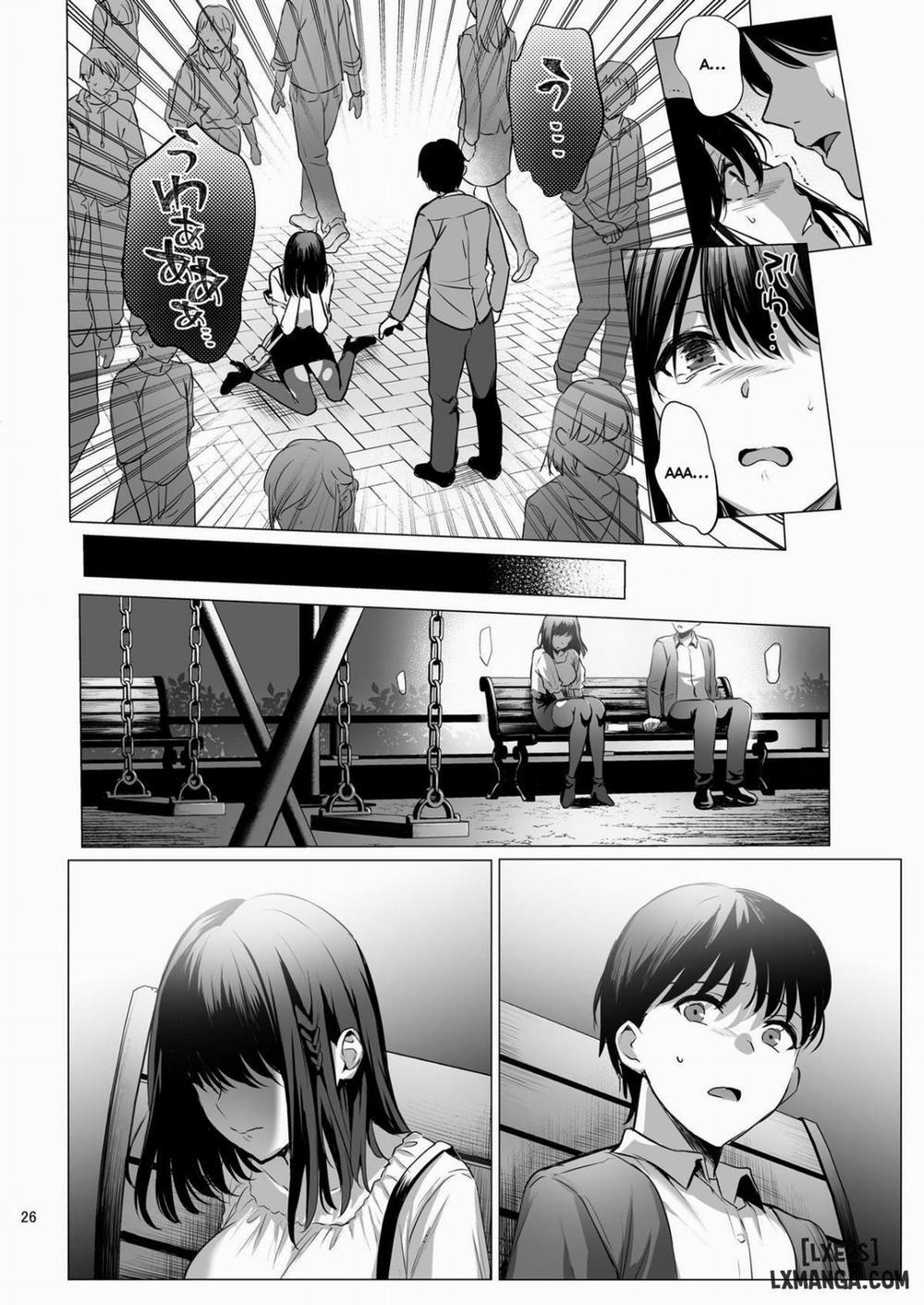 manhwax10.com - Truyện Manhwa Toshoshitsu no Kanojo ~Seiso na Kimi ga Ochiru made FULL Chương 3 Trang 27