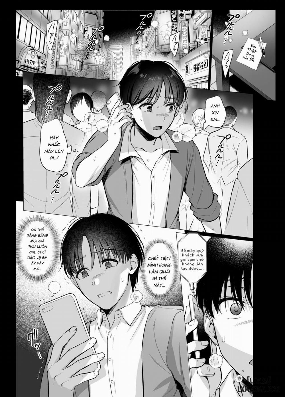 manhwax10.com - Truyện Manhwa Toshoshitsu no Kanojo ~Seiso na Kimi ga Ochiru made FULL Chương 4 Trang 2