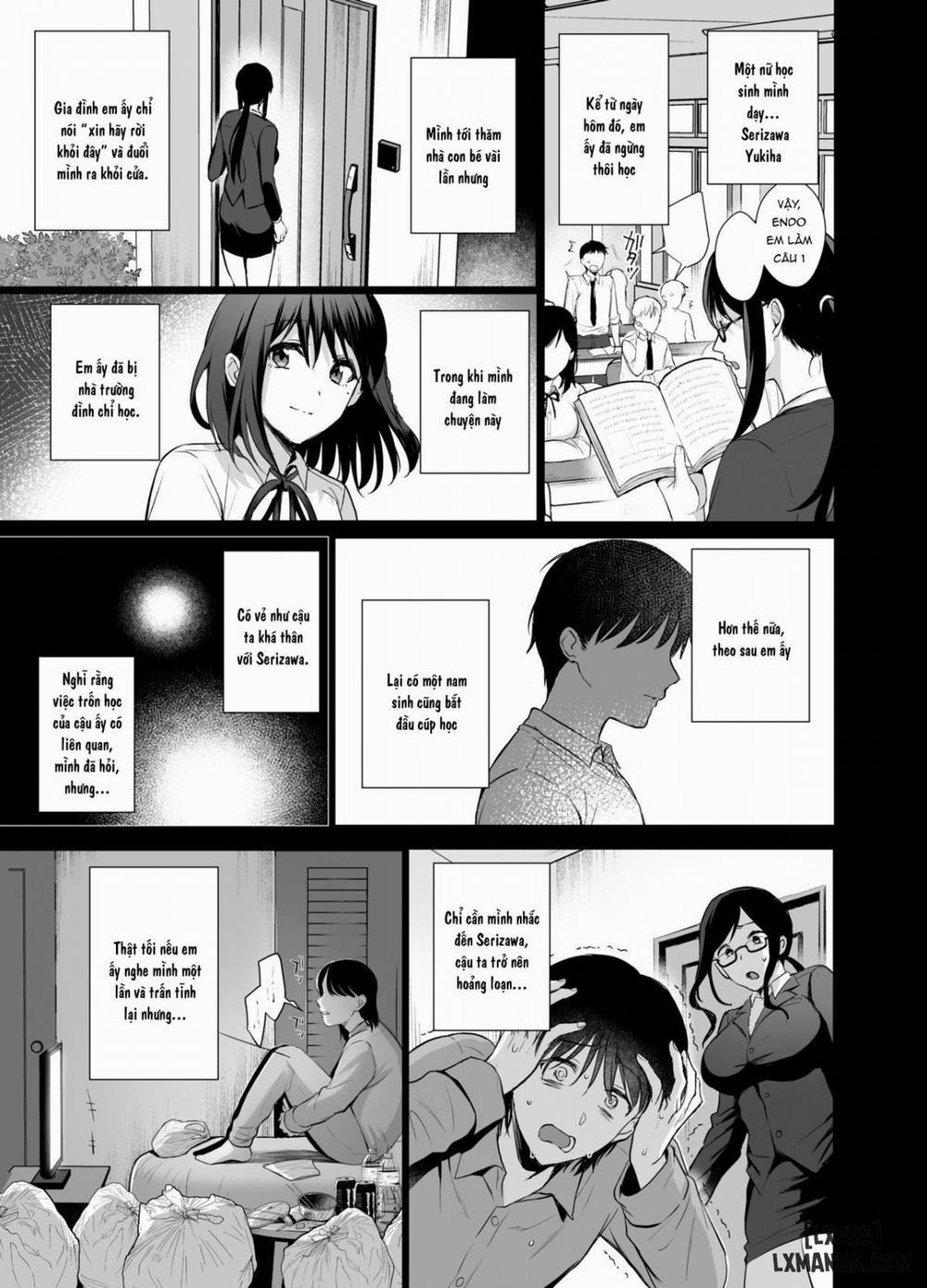 manhwax10.com - Truyện Manhwa Toshoshitsu no Kanojo ~Seiso na Kimi ga Ochiru made FULL Chương 4 Trang 28