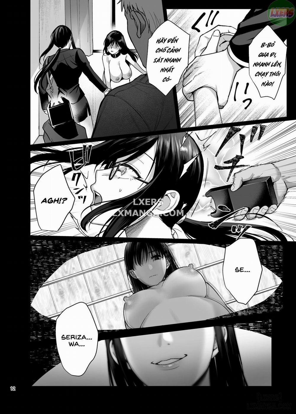 manhwax10.com - Truyện Manhwa Toshoshitsu no Kanojo ~Seiso na Kimi ga Ochiru made FULL Chương 5 Trang 14