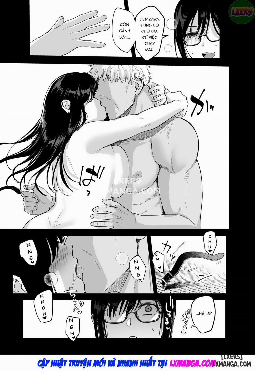 manhwax10.com - Truyện Manhwa Toshoshitsu no Kanojo ~Seiso na Kimi ga Ochiru made FULL Chương 6 Trang 30