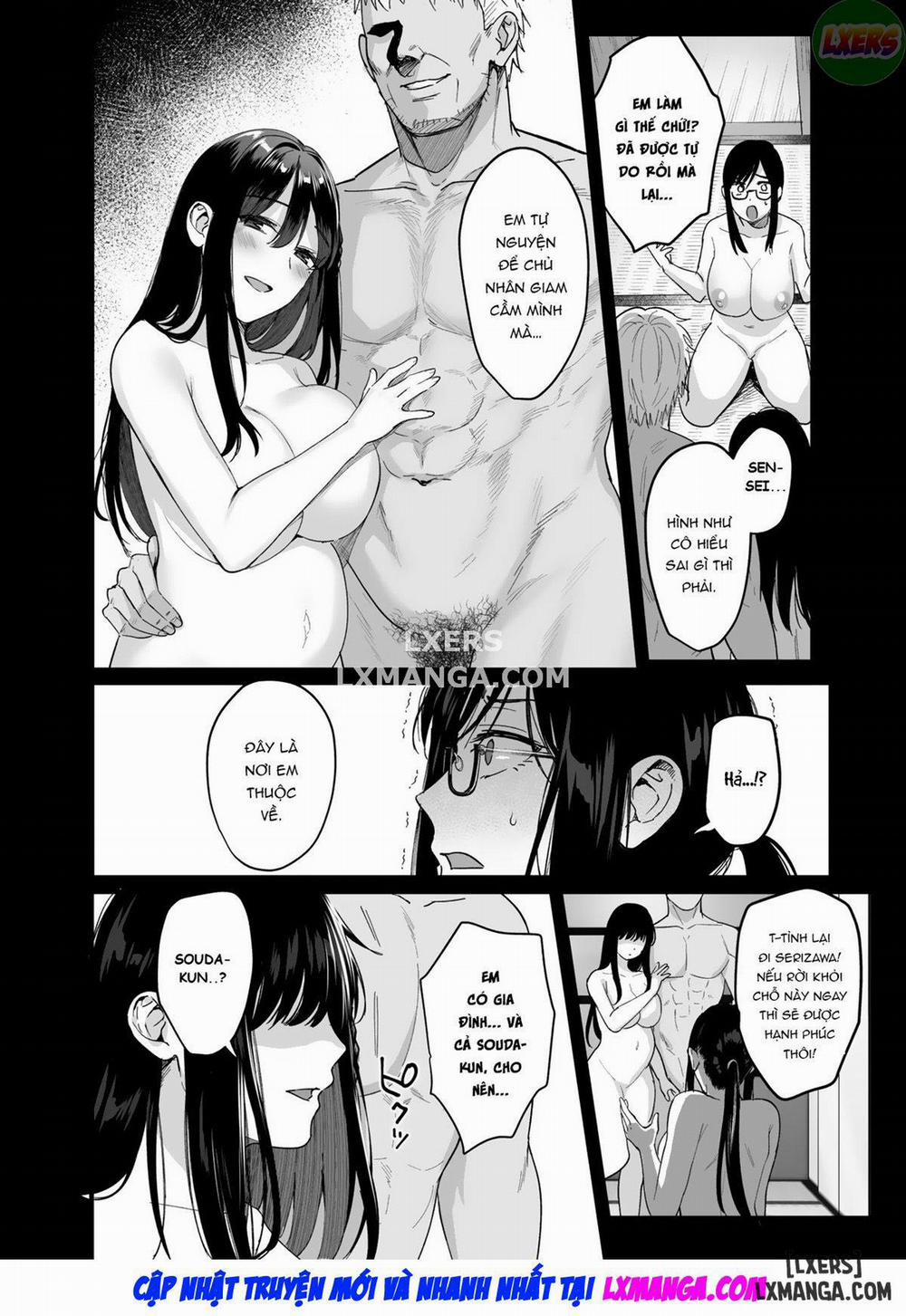 manhwax10.com - Truyện Manhwa Toshoshitsu no Kanojo ~Seiso na Kimi ga Ochiru made FULL Chương 6 Trang 31