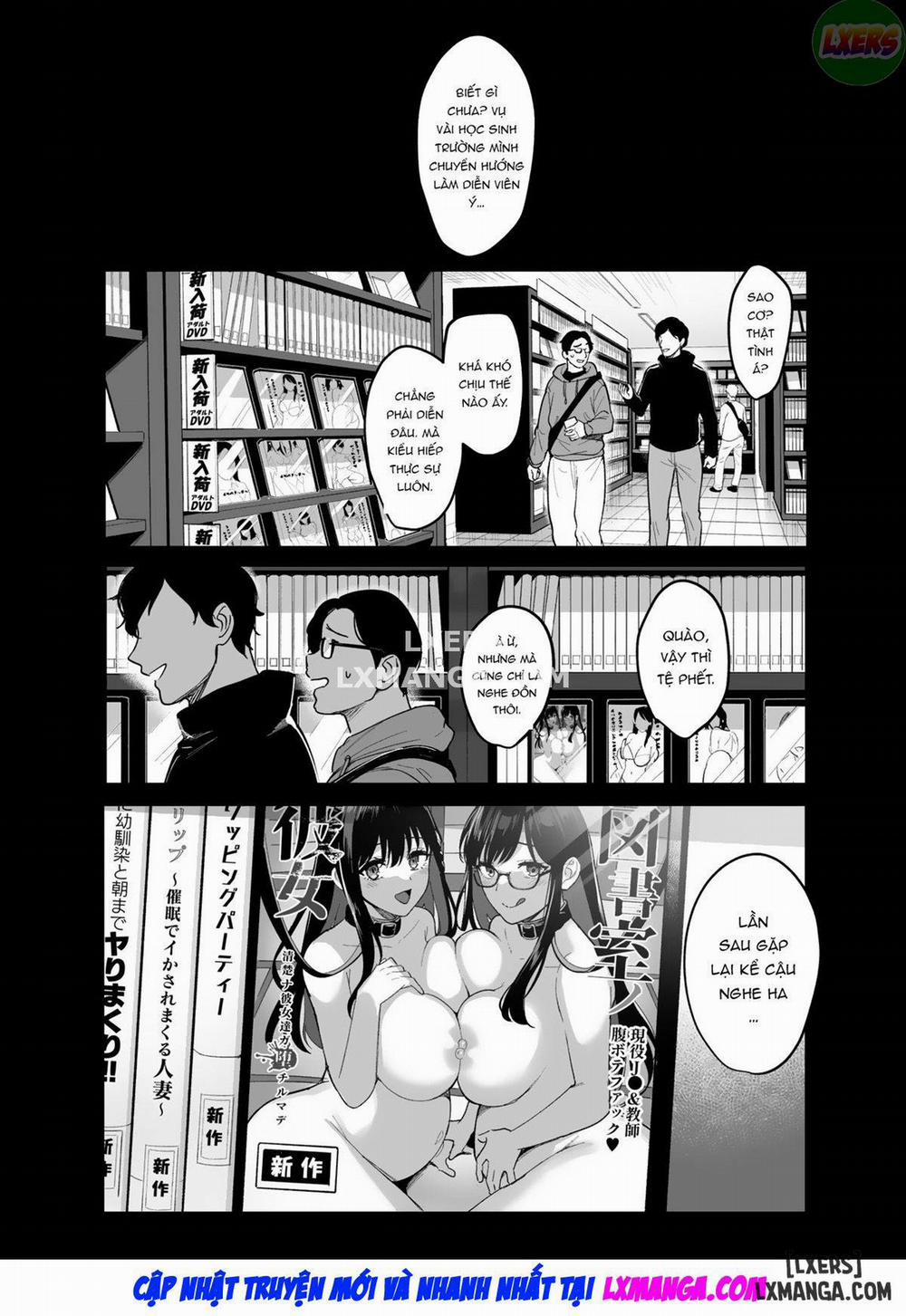 manhwax10.com - Truyện Manhwa Toshoshitsu no Kanojo ~Seiso na Kimi ga Ochiru made FULL Chương 6 Trang 45