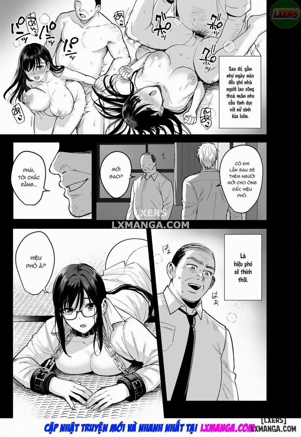 manhwax10.com - Truyện Manhwa Toshoshitsu no Kanojo ~Seiso na Kimi ga Ochiru made FULL Chương 6 Trang 8