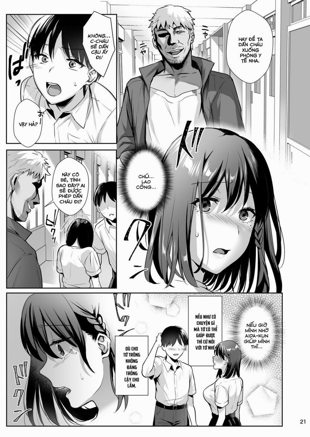 manhwax10.com - Truyện Manhwa Toshoshitsu no Kanojo Chương 0 Ch a end Trang 24