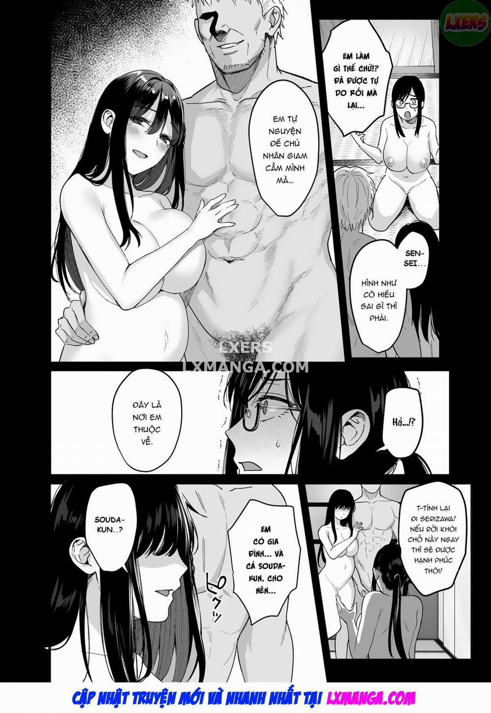 manhwax10.com - Truyện Manhwa Toshoshitsu no Kanojo Chương 6 Onna Kyoushi ga Ochiru made Trang 34