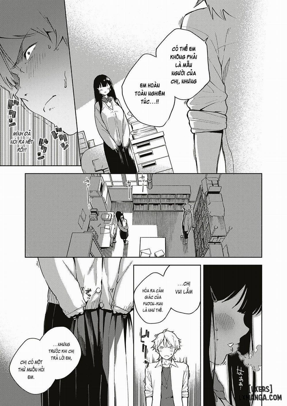 manhwax10.com - Truyện Manhwa Toshoshitsu o Shimete kara Chương Oneshot Trang 9