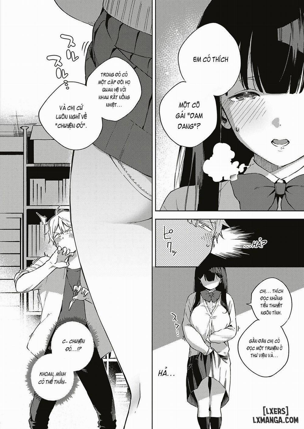 manhwax10.com - Truyện Manhwa Toshoshitsu o Shimete kara Chương Oneshot Trang 10