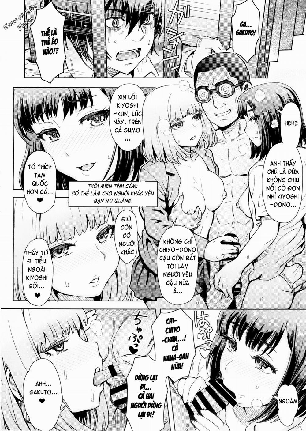 manhwax10.com - Truyện Manhwa Total Prison Hypnosis Plan (Prison School) Chương Oneshot Trang 11