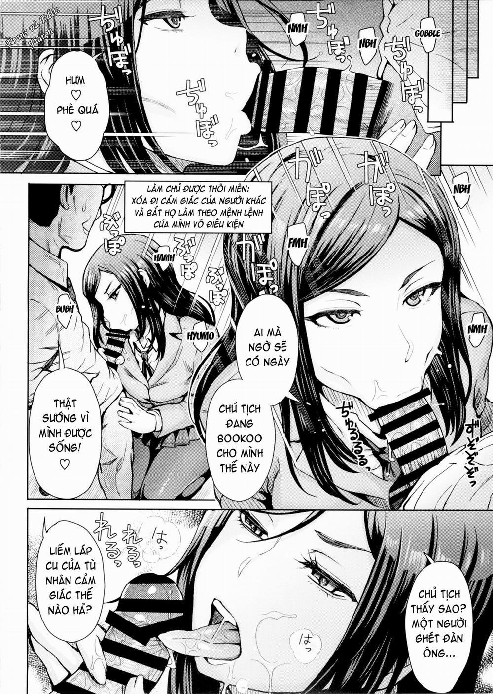 manhwax10.com - Truyện Manhwa Total Prison Hypnosis Plan (Prison School) Chương Oneshot Trang 8