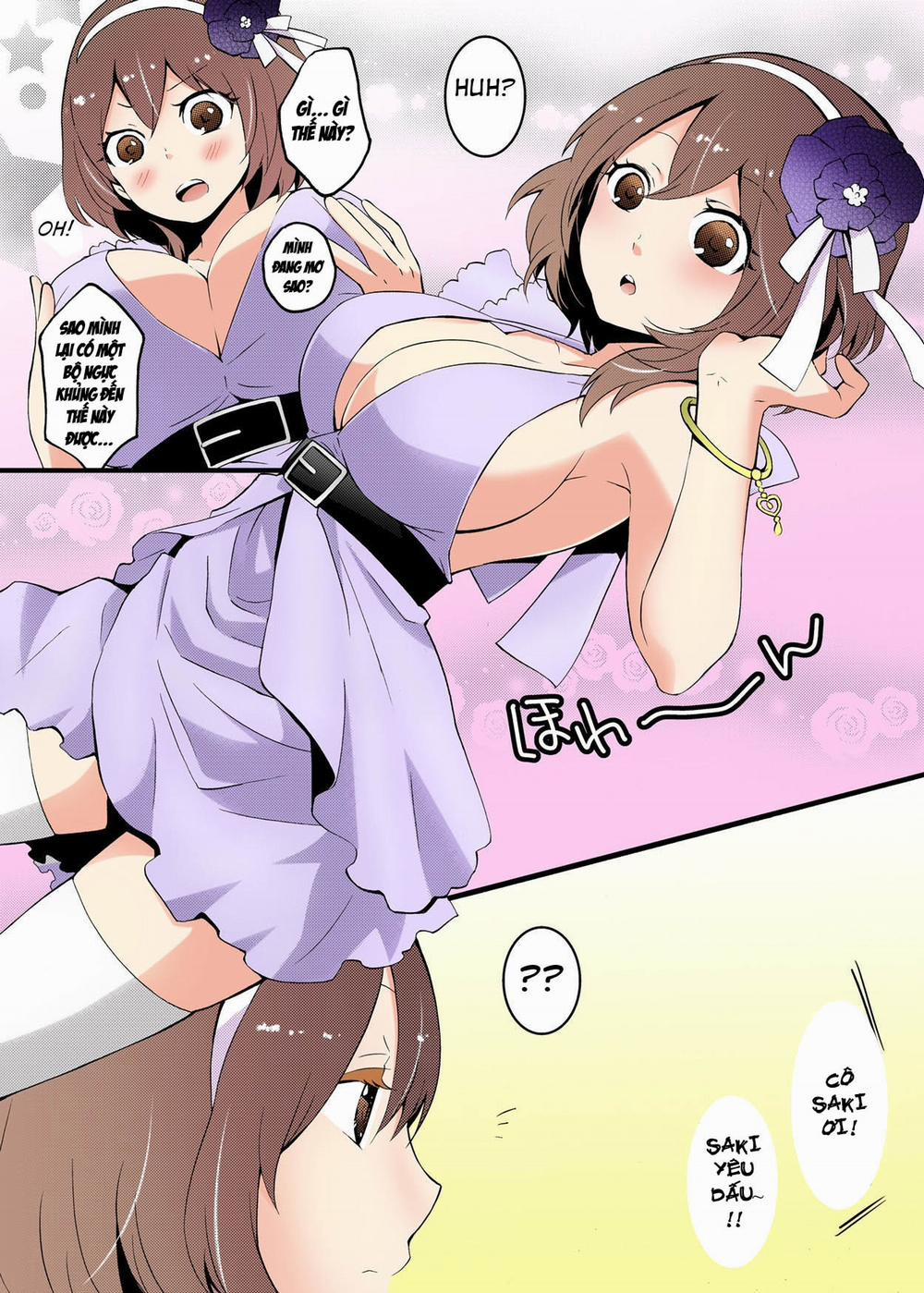 manhwax10.com - Truyện Manhwa Totsuon! ~Totsuzen Onnanonko Ni Natta No De, Ore No Oppai Monde Mimasen Ka? Chương 1 Trang 9