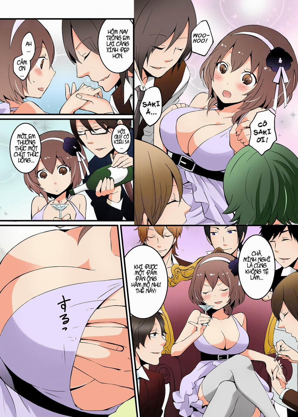 manhwax10.com - Truyện Manhwa Totsuon! ~Totsuzen Onnanonko Ni Natta No De, Ore No Oppai Monde Mimasen Ka? Chương 1 Trang 10