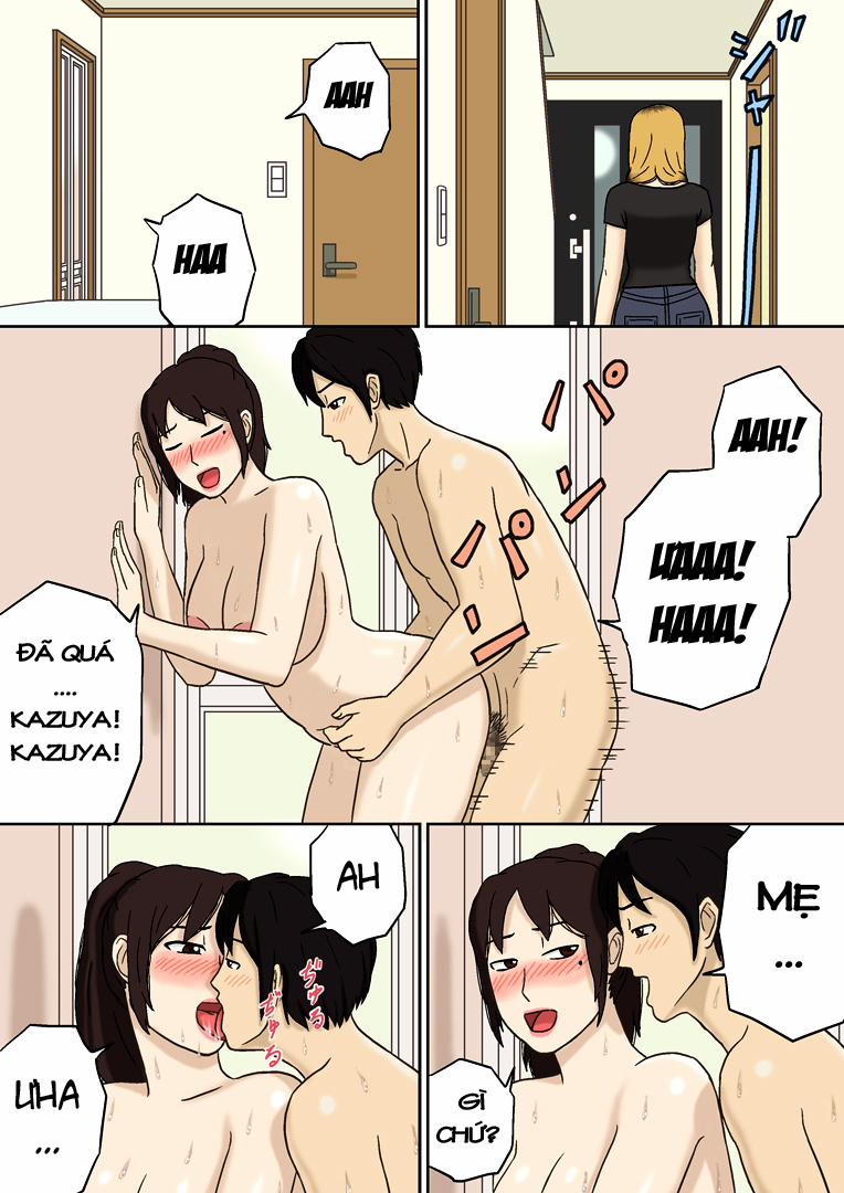 manhwax10.com - Truyện Manhwa Totsuzen Ni Chương Oneshot Trang 18