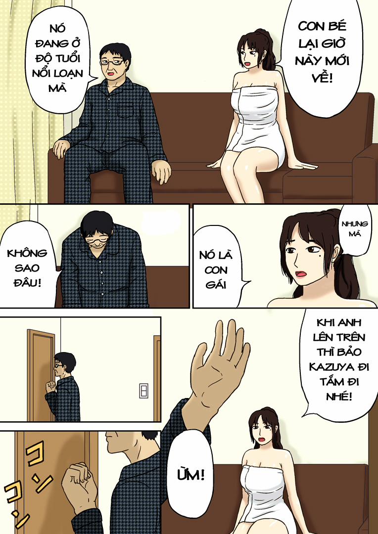 manhwax10.com - Truyện Manhwa Totsuzen Ni Chương Oneshot Trang 3