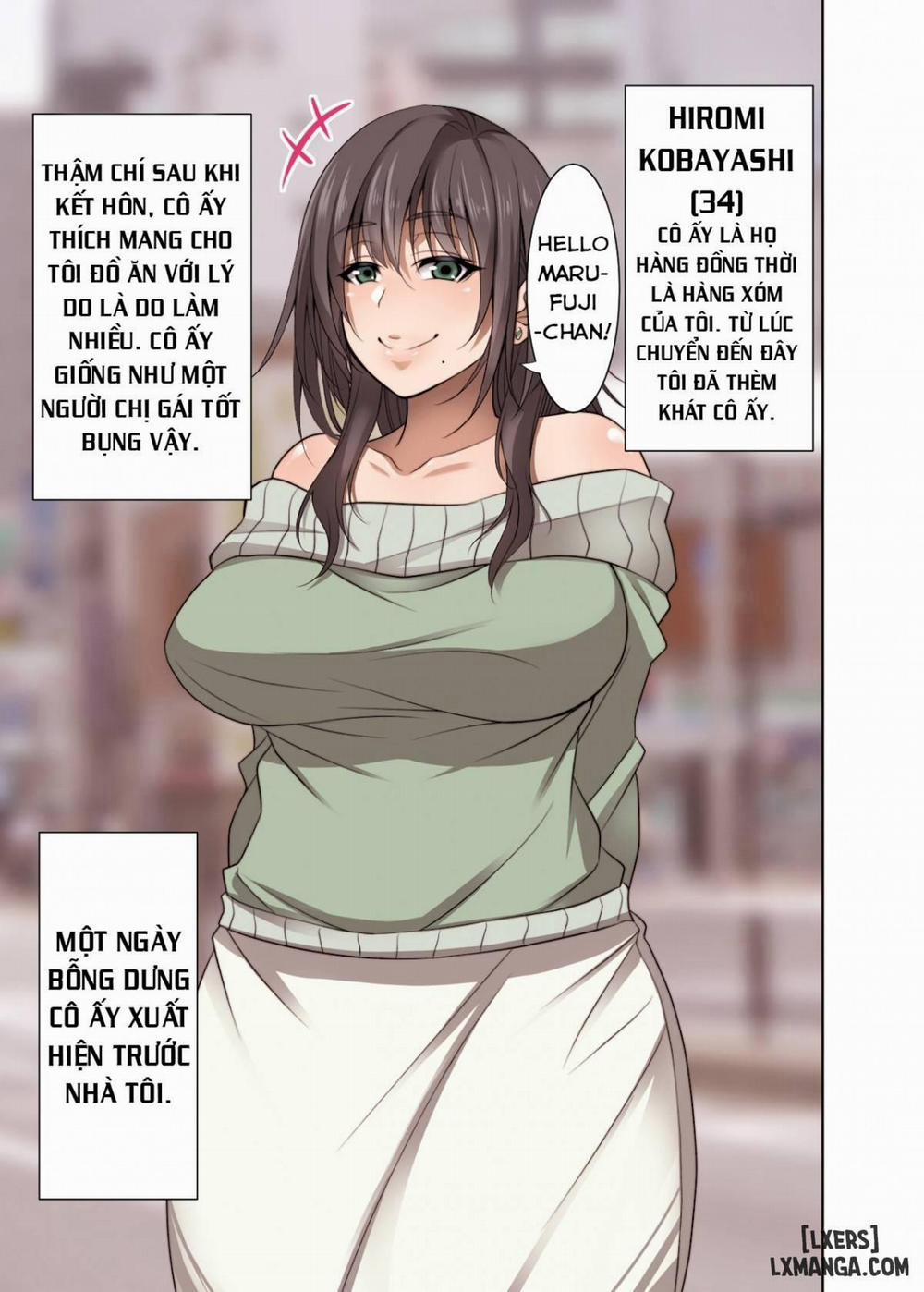 manhwax10.com - Truyện Manhwa Totsuzen Tomari ni Kita Juushi (Hitozuma) o Otosu Hanashi Chương Oneshot Trang 2