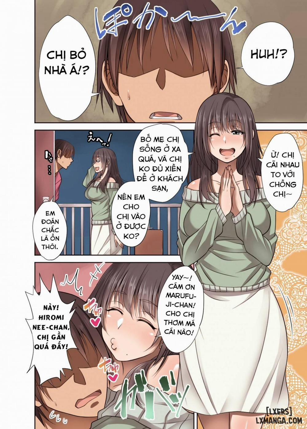 manhwax10.com - Truyện Manhwa Totsuzen Tomari ni Kita Juushi (Hitozuma) o Otosu Hanashi Chương Oneshot Trang 3