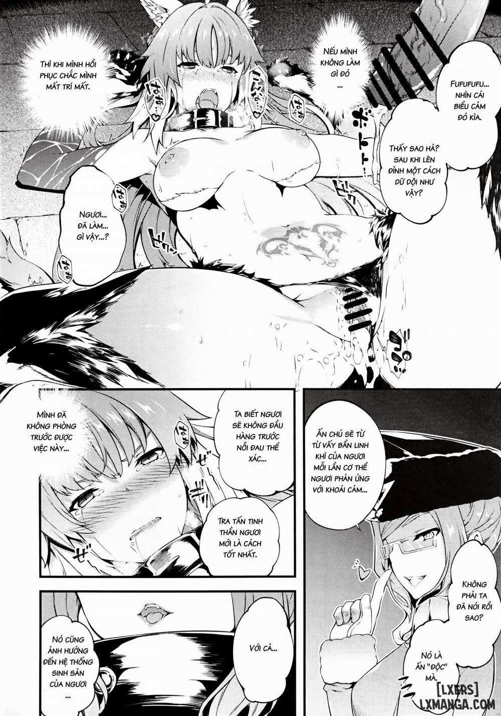 manhwax10.com - Truyện Manhwa Toudo ni Ochiru Calydon Chương Oneshot Trang 13