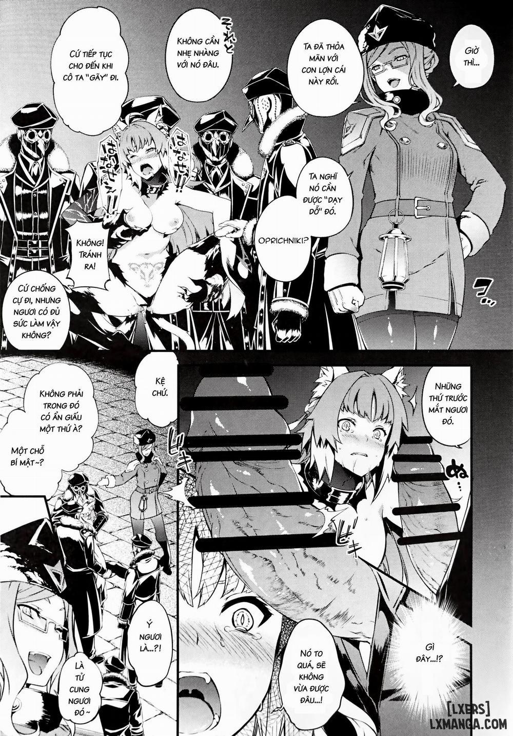 manhwax10.com - Truyện Manhwa Toudo ni Ochiru Calydon Chương Oneshot Trang 18