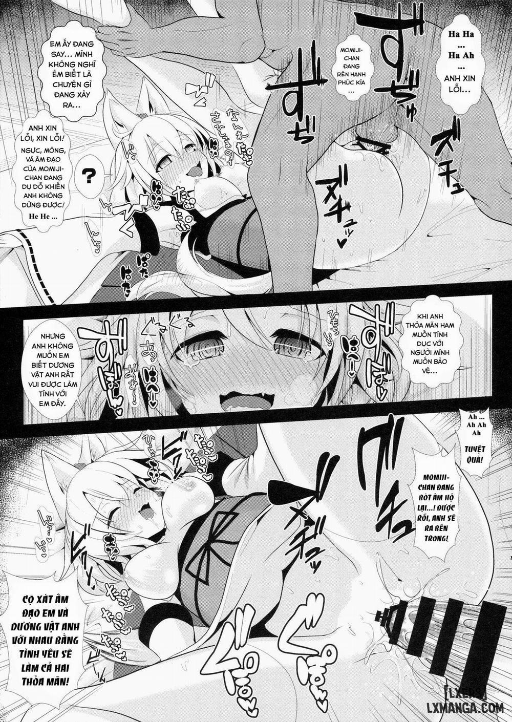 manhwax10.com - Truyện Manhwa Touhou Deisuikan 3 Inubashiri Momiji Chương Oneshot Trang 17