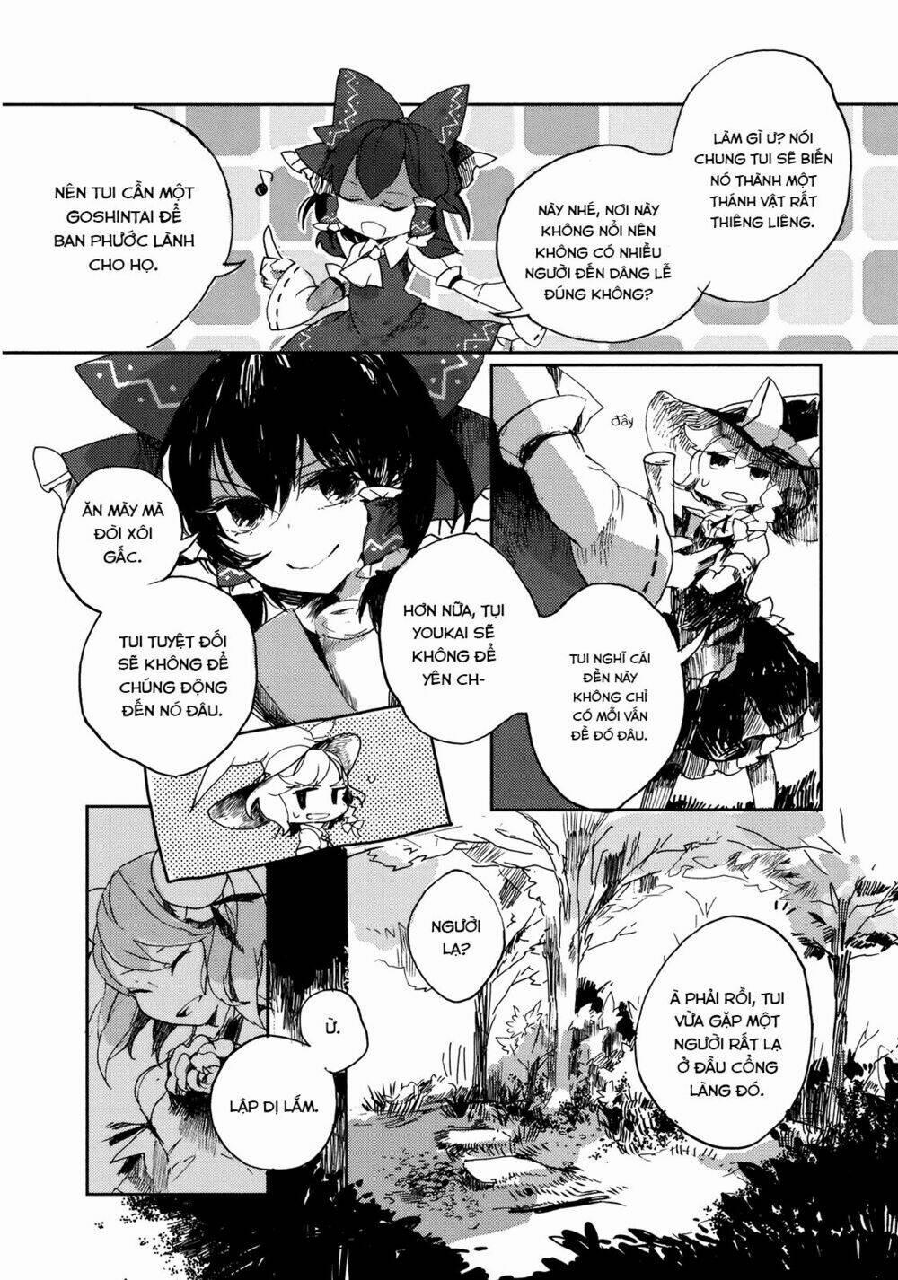 manhwax10.com - Truyện Manhwa Touhou Ibarakasen – Wild And Horned Hermit Chương 1 Trang 13