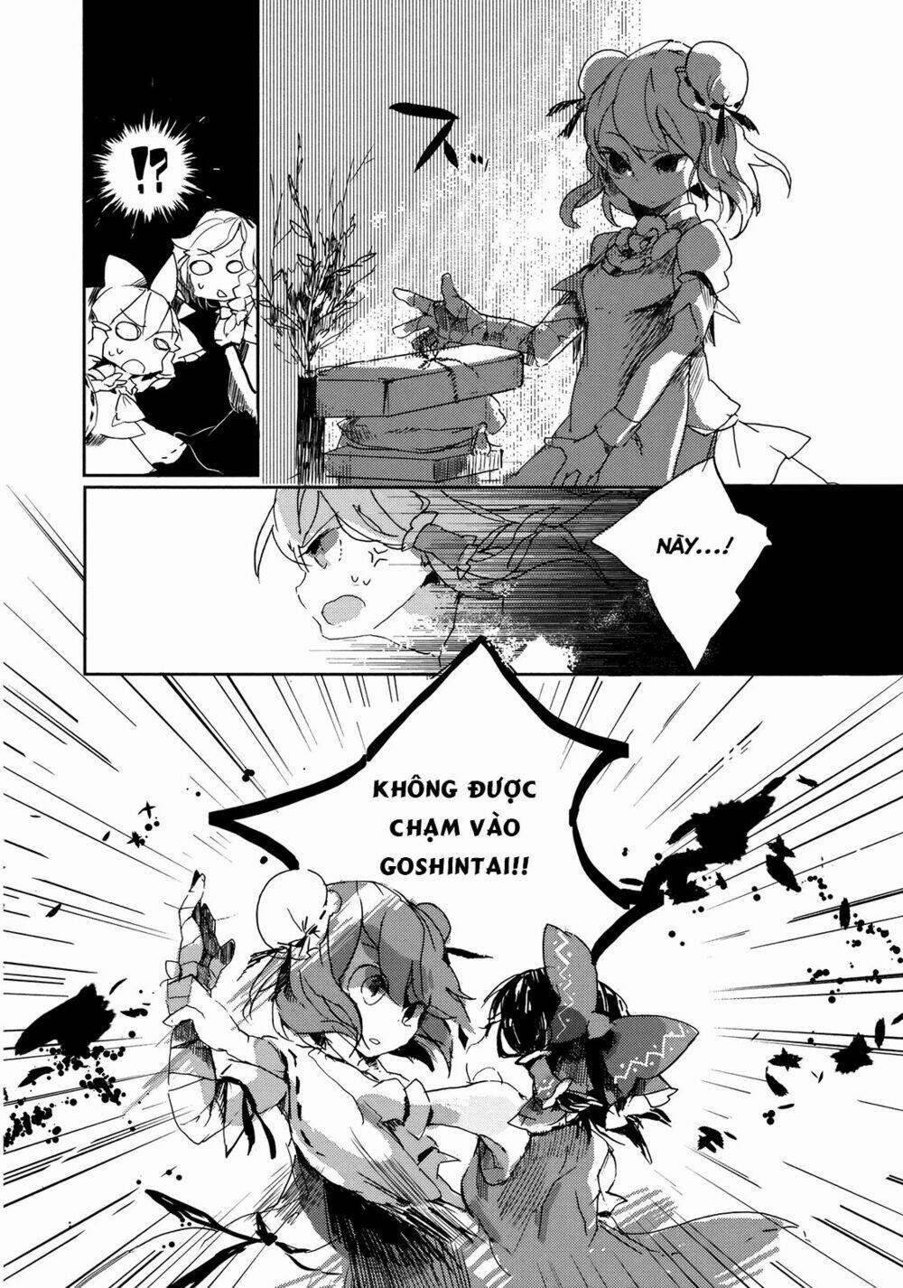 manhwax10.com - Truyện Manhwa Touhou Ibarakasen – Wild And Horned Hermit Chương 1 Trang 17