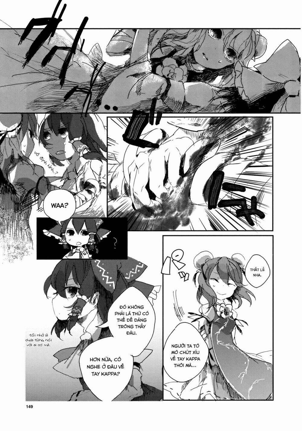 manhwax10.com - Truyện Manhwa Touhou Ibarakasen – Wild And Horned Hermit Chương 1 Trang 18