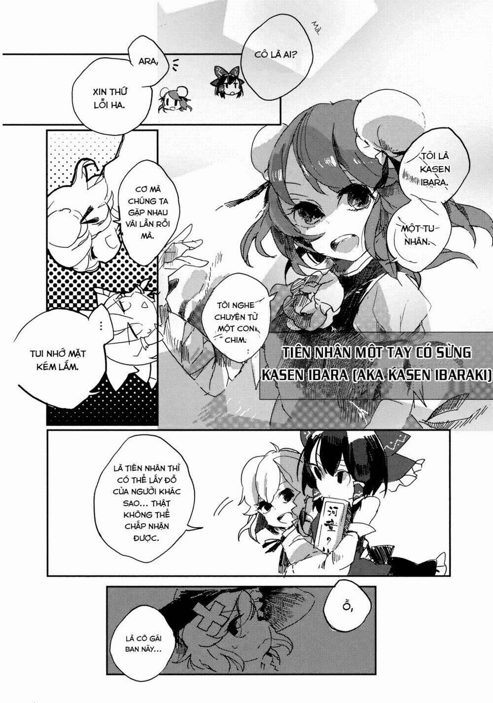 manhwax10.com - Truyện Manhwa Touhou Ibarakasen – Wild And Horned Hermit Chương 1 Trang 19