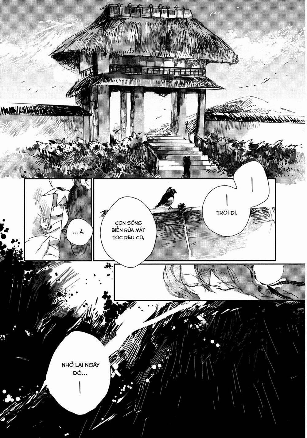 manhwax10.com - Truyện Manhwa Touhou Ibarakasen – Wild And Horned Hermit Chương 1 Trang 8