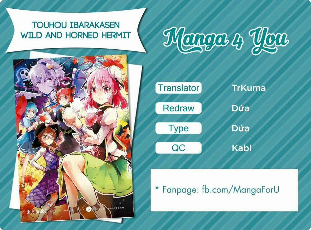 manhwax10.com - Truyện Manhwa Touhou Ibarakasen – Wild And Horned Hermit Chương 10 Trang 1