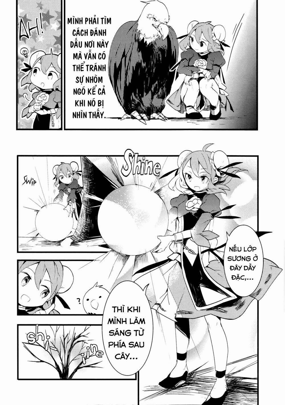 manhwax10.com - Truyện Manhwa Touhou Ibarakasen – Wild And Horned Hermit Chương 10 Trang 14