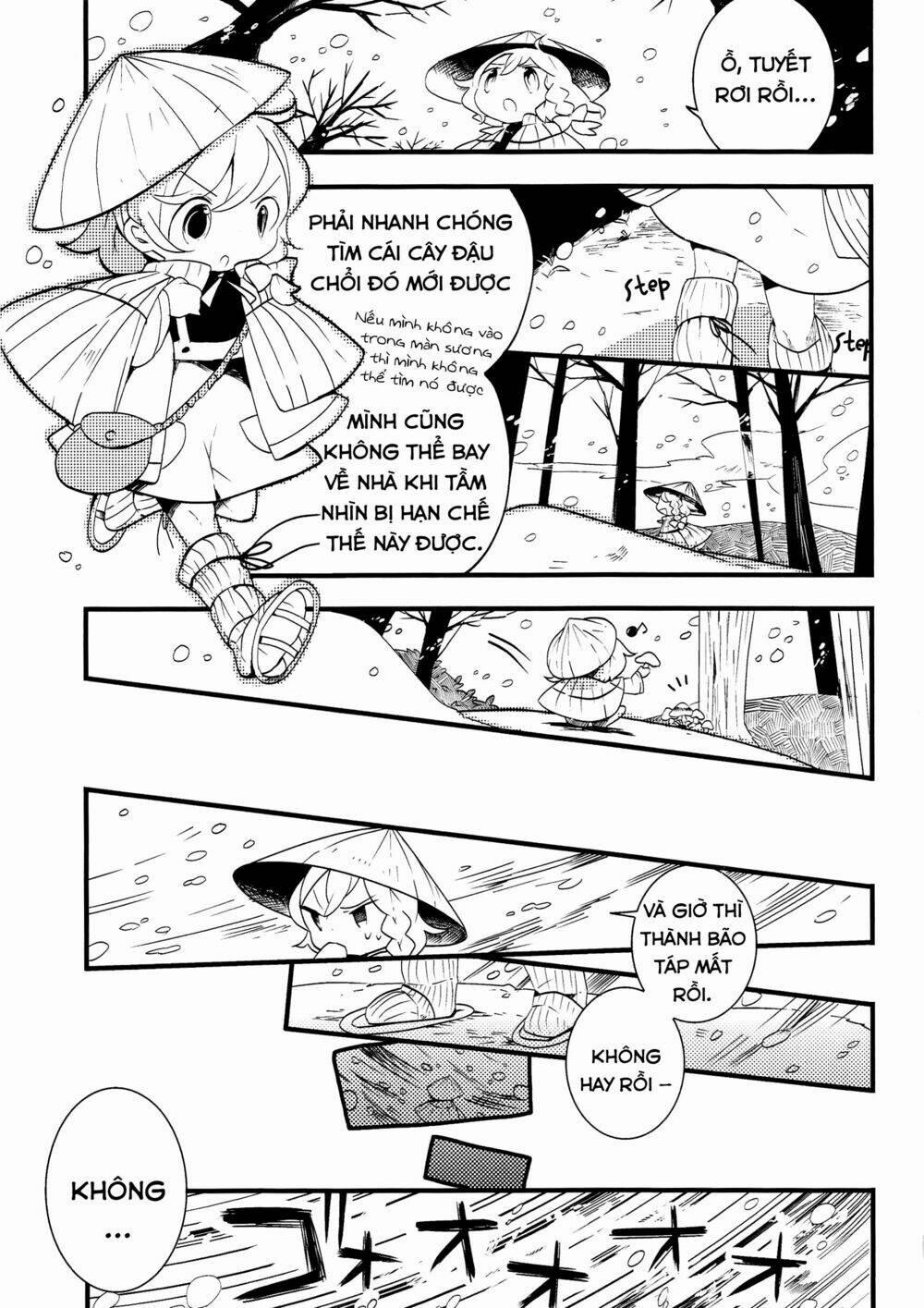 manhwax10.com - Truyện Manhwa Touhou Ibarakasen – Wild And Horned Hermit Chương 10 Trang 19