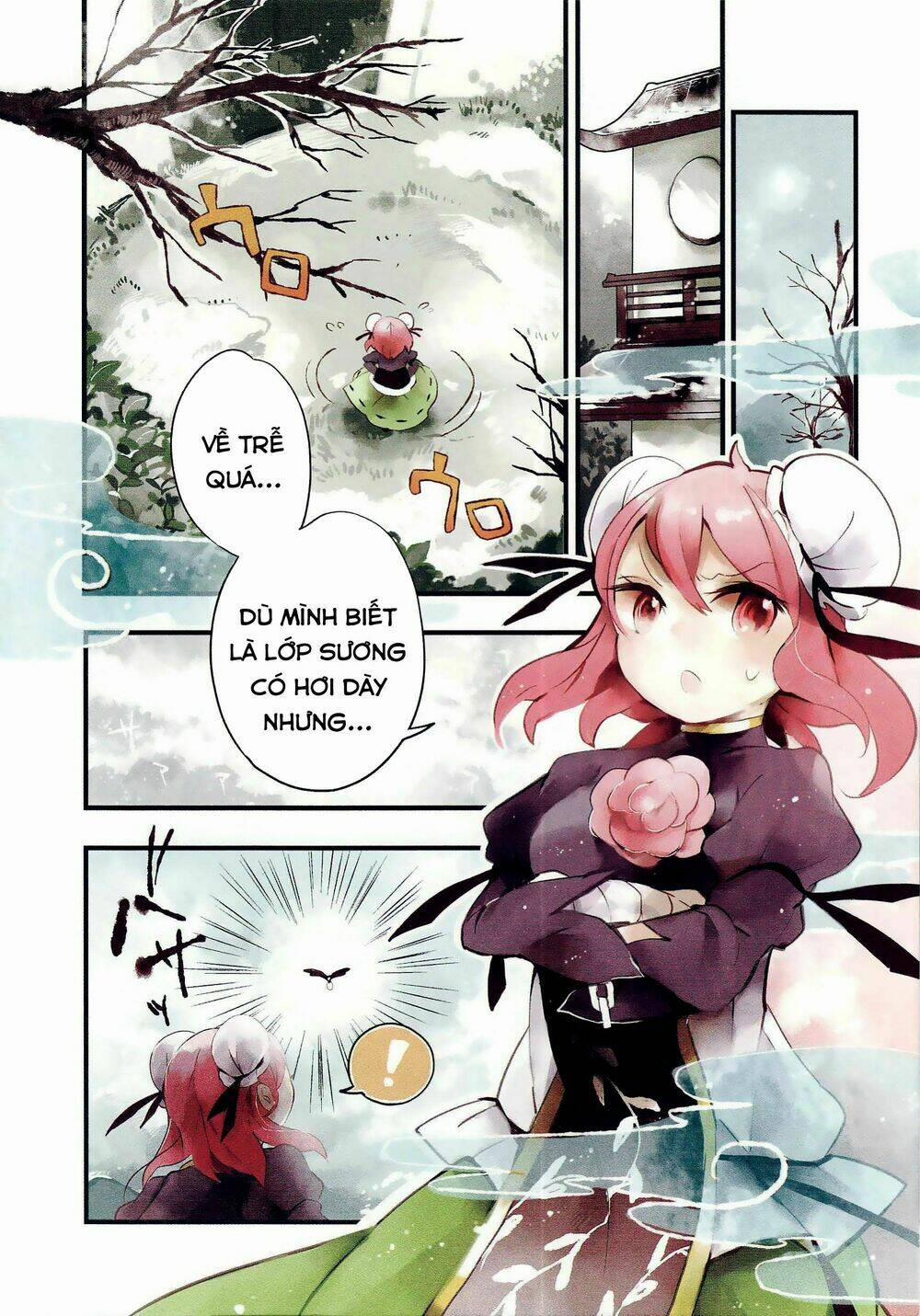 manhwax10.com - Truyện Manhwa Touhou Ibarakasen – Wild And Horned Hermit Chương 10 Trang 4