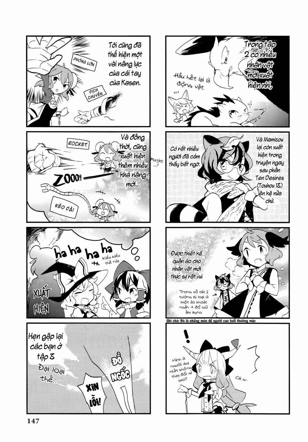 manhwax10.com - Truyện Manhwa Touhou Ibarakasen – Wild And Horned Hermit Chương 10 Trang 33