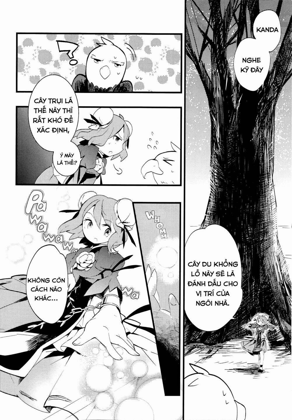 manhwax10.com - Truyện Manhwa Touhou Ibarakasen – Wild And Horned Hermit Chương 10 Trang 8