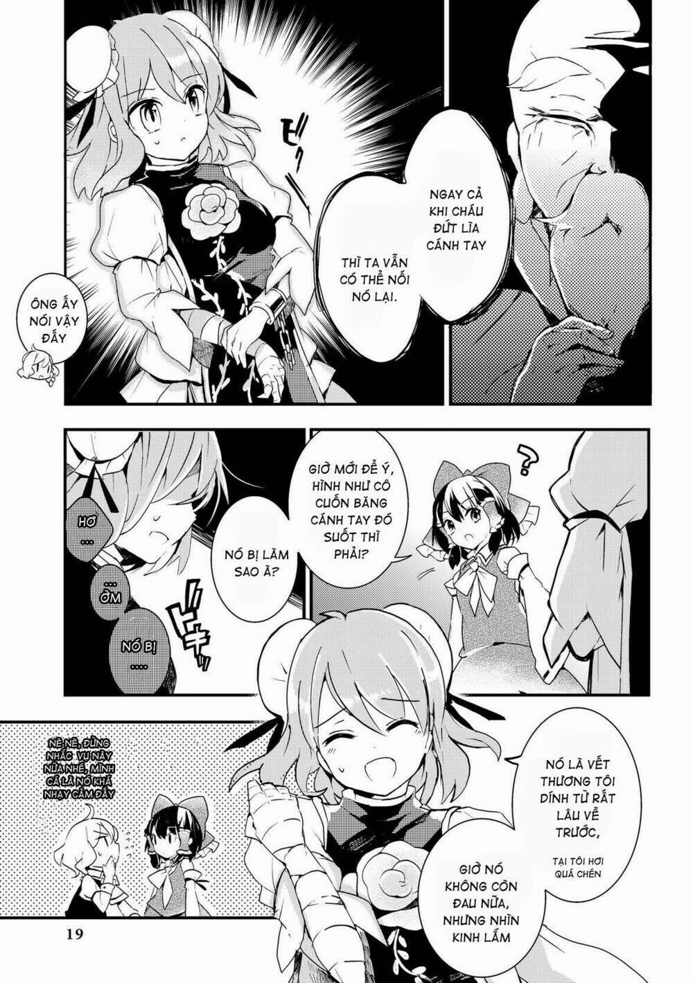 manhwax10.com - Truyện Manhwa Touhou Ibarakasen – Wild And Horned Hermit Chương 11 Trang 17