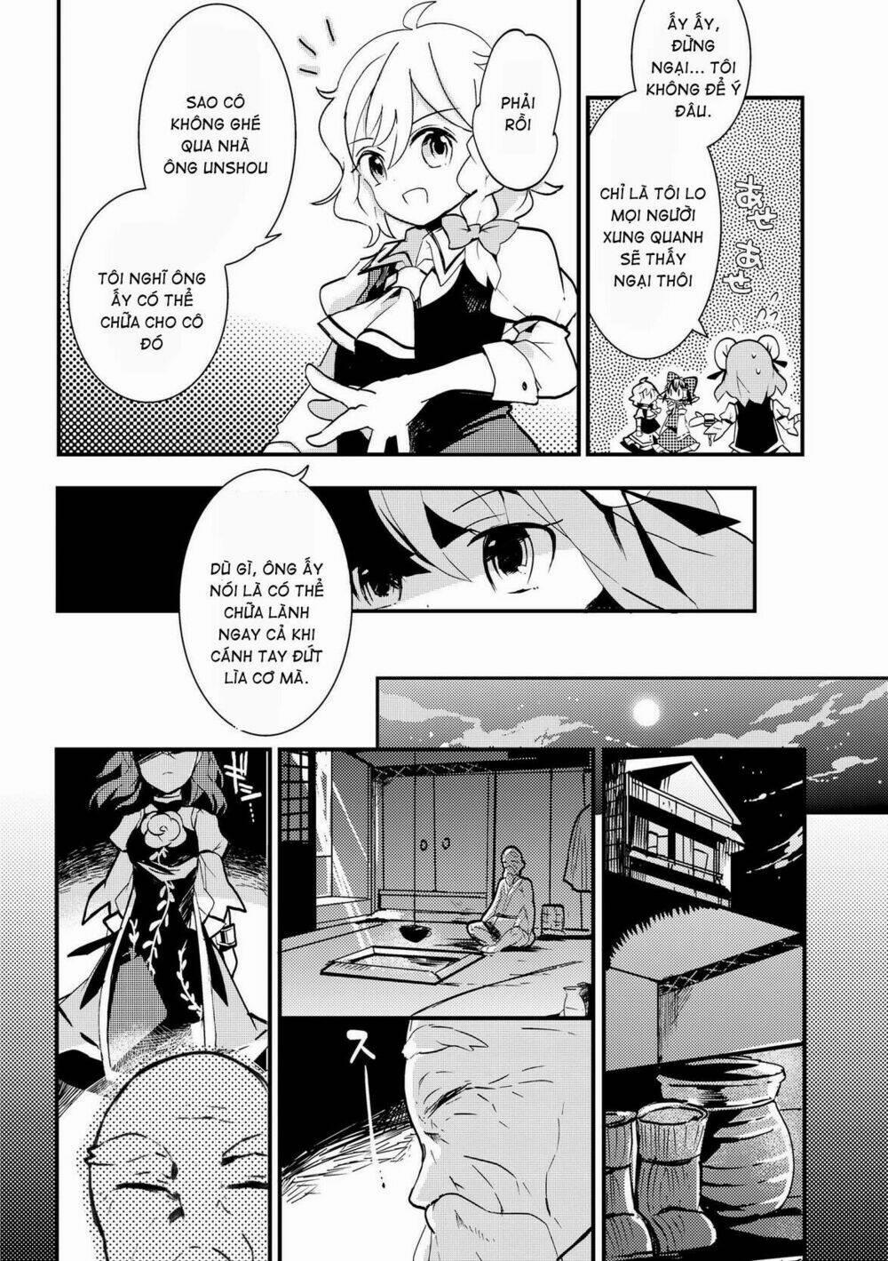 manhwax10.com - Truyện Manhwa Touhou Ibarakasen – Wild And Horned Hermit Chương 11 Trang 18