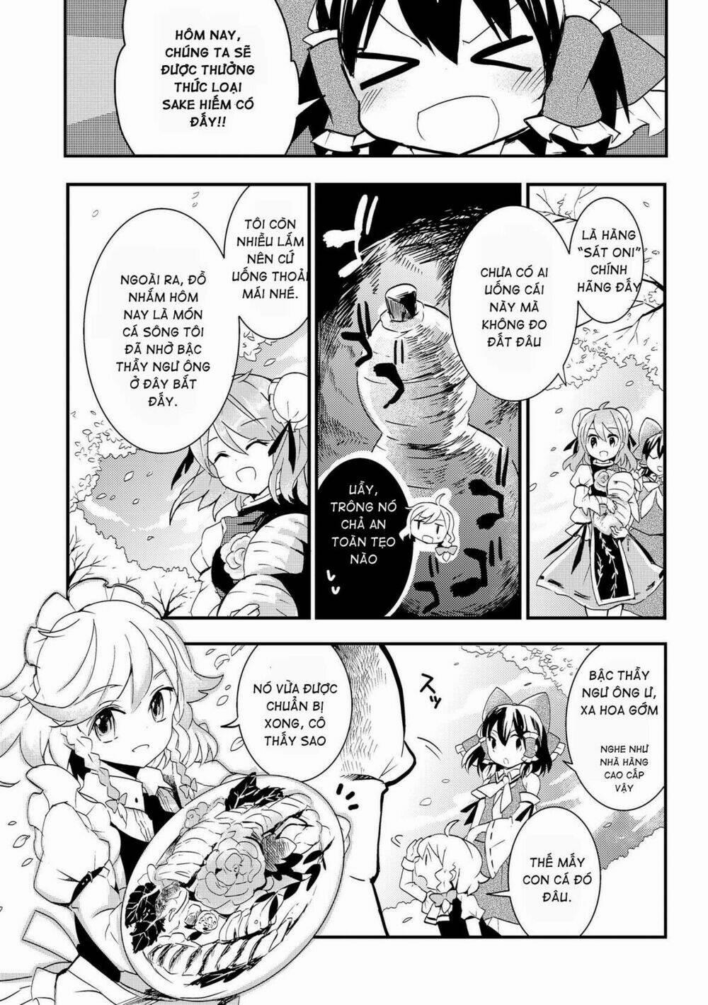 manhwax10.com - Truyện Manhwa Touhou Ibarakasen – Wild And Horned Hermit Chương 11 Trang 27