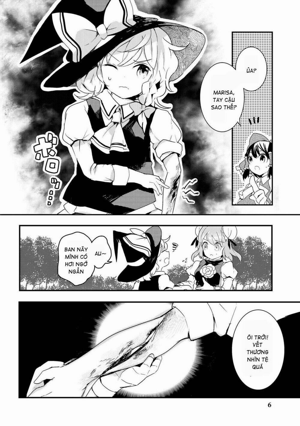 manhwax10.com - Truyện Manhwa Touhou Ibarakasen – Wild And Horned Hermit Chương 11 Trang 4