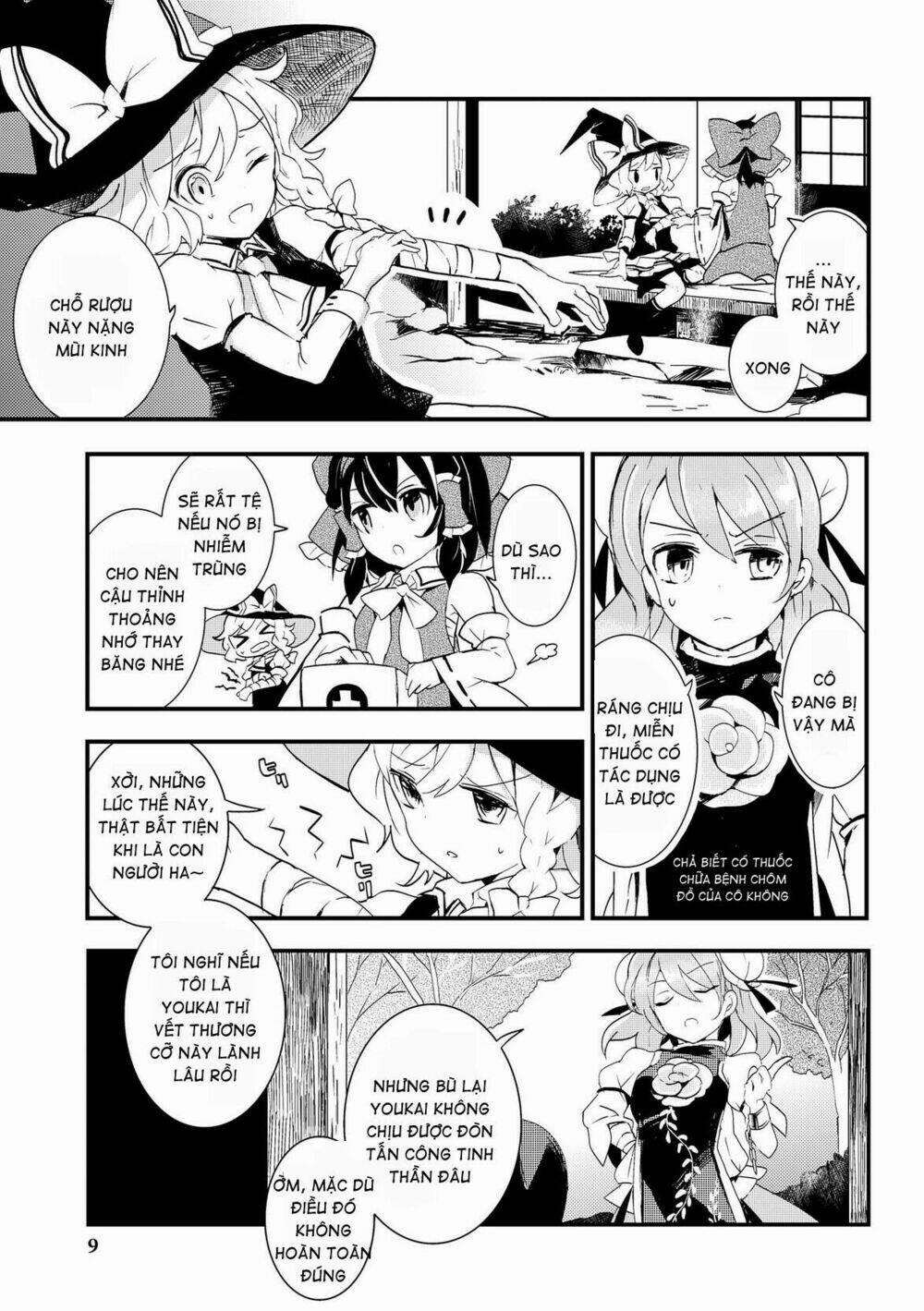 manhwax10.com - Truyện Manhwa Touhou Ibarakasen – Wild And Horned Hermit Chương 11 Trang 7