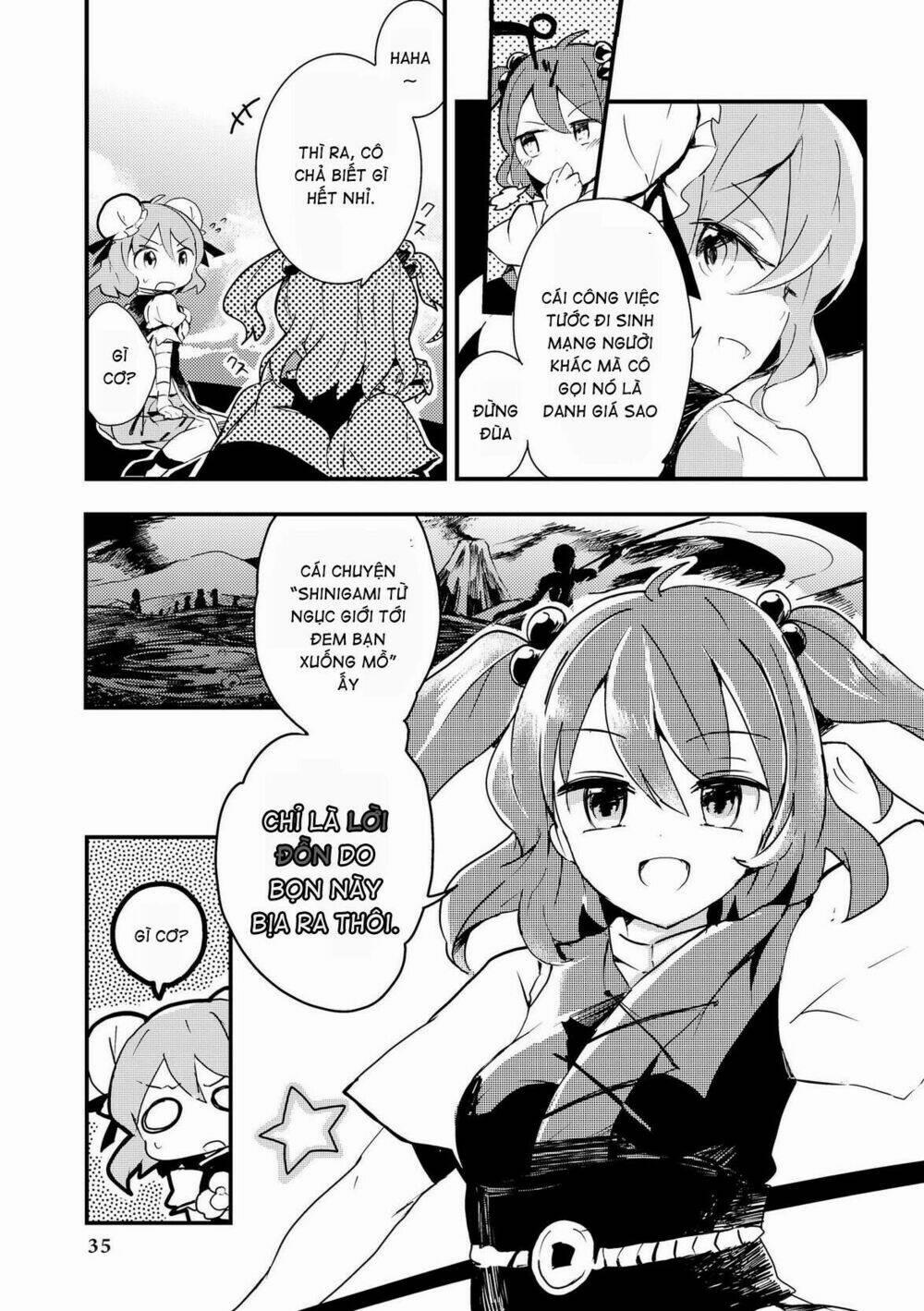 manhwax10.com - Truyện Manhwa Touhou Ibarakasen – Wild And Horned Hermit Chương 12 Trang 5