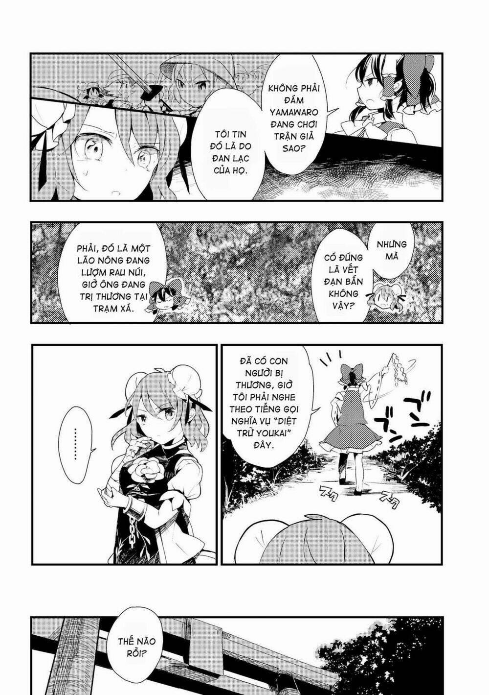 manhwax10.com - Truyện Manhwa Touhou Ibarakasen – Wild And Horned Hermit Chương 13 Trang 12