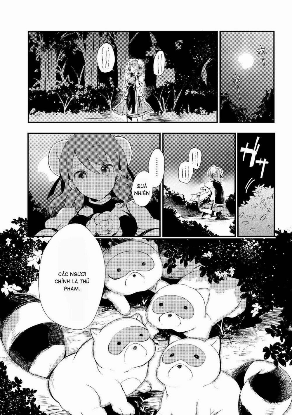 manhwax10.com - Truyện Manhwa Touhou Ibarakasen – Wild And Horned Hermit Chương 13 Trang 21